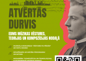 Atvērtās durvis Emīla Dārziņa mūzikas skolā
