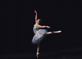 Mūzikas skolas audzēkņi apmeklē P.Čaikovska baletu „Apburtā princese”