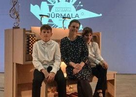 Jēkabpils ērģelnieku piedzīvojumi Rīgā un Jūrmalā