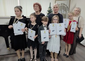 Mūzikas skolas pianistu panākumi konkursos