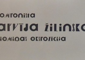  Arvīda Žilinska ekspozīcija un latviešu komponistu klaviermūzika Latvijas simtgades priekšvakarā